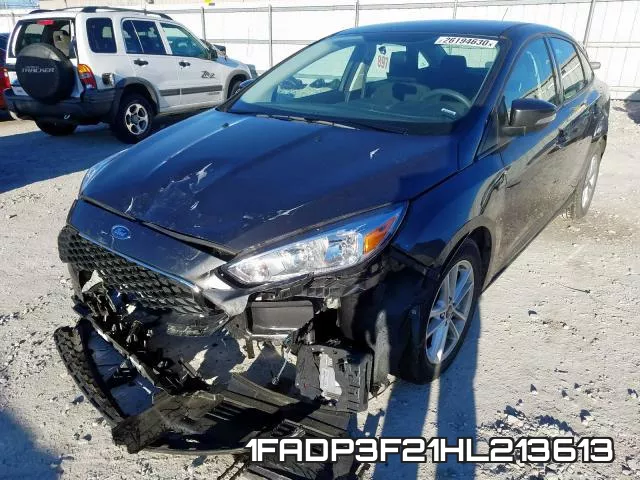 1FADP3F21HL213613 фото 3