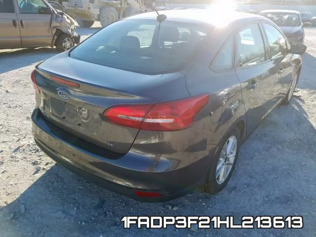 1FADP3F21HL213613 фото 5
