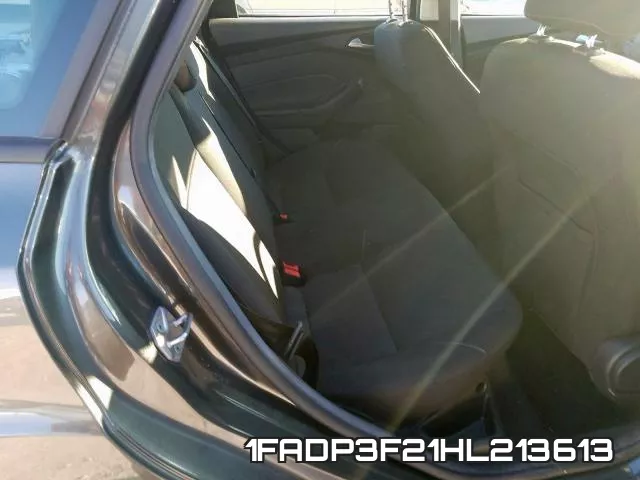 1FADP3F21HL213613 фото 7