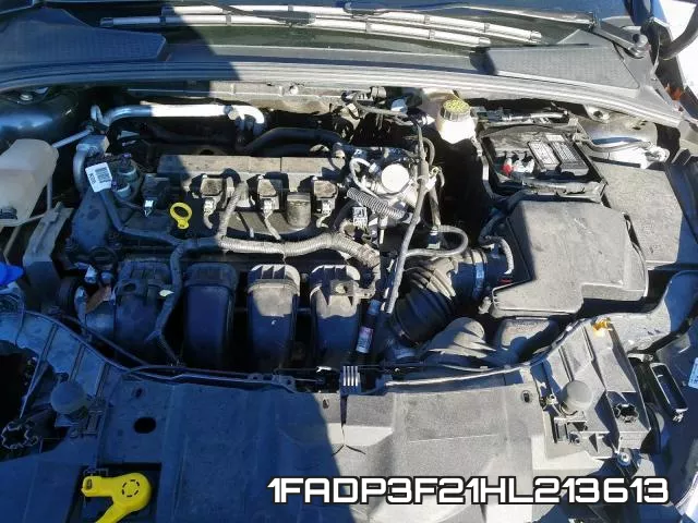 1FADP3F21HL213613 фото 8