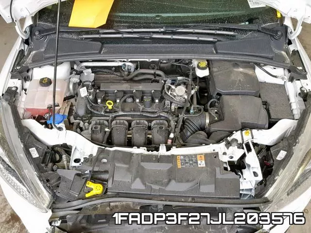 1FADP3F27JL203576 фото 8