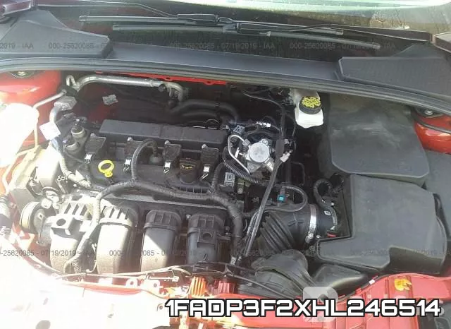1FADP3F2XHL246514 фото 2