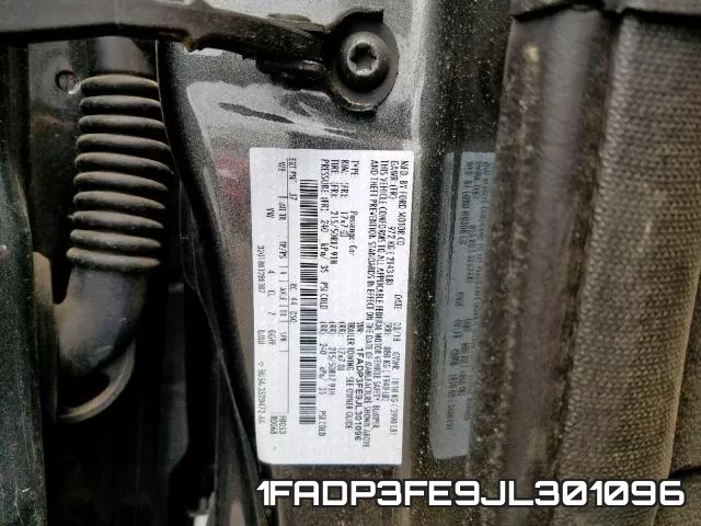 1FADP3FE9JL301096 фото 2