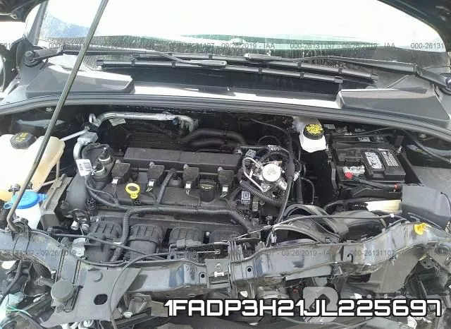 1FADP3H21JL225697 фото 2
