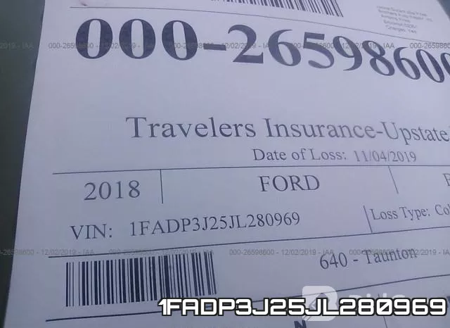 1FADP3J25JL280969 фото 10