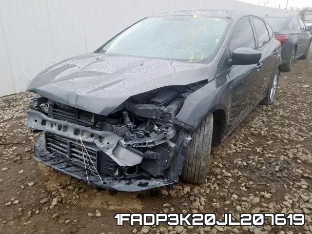 1FADP3K20JL207619 фото 3