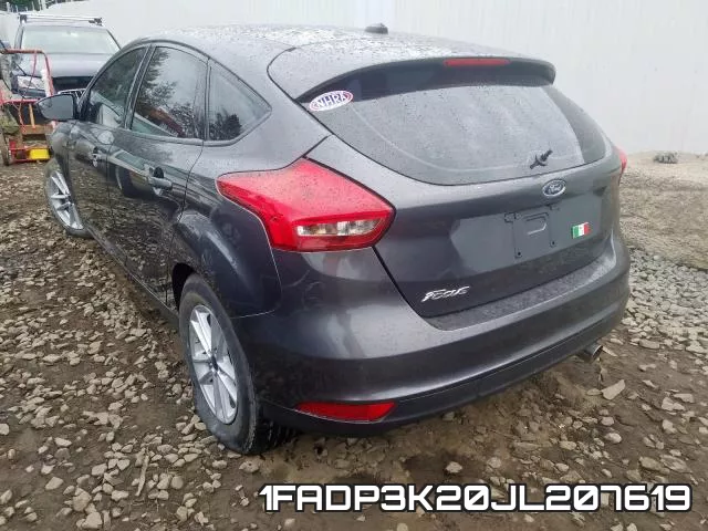 1FADP3K20JL207619 фото 4