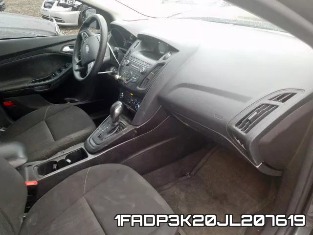 1FADP3K20JL207619 фото 6