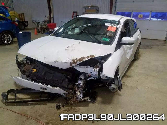 1FADP3L90JL300264 фото 3