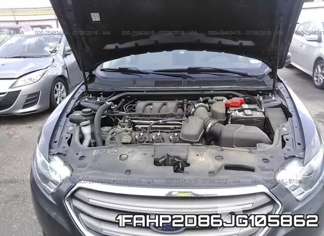 1FAHP2D86JG105862 фото 2