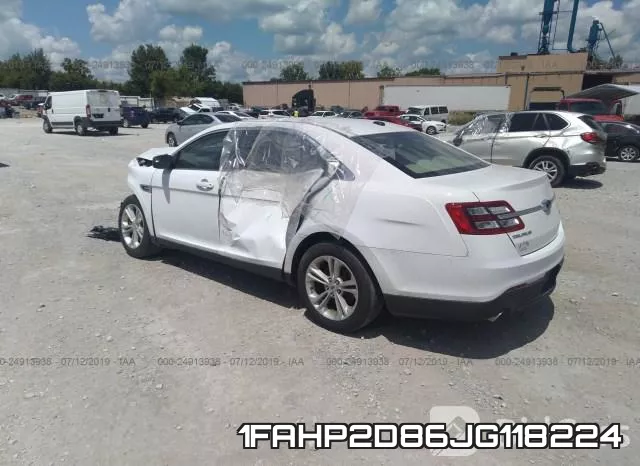1FAHP2D86JG118224 фото 4