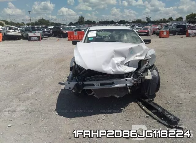 1FAHP2D86JG118224 фото 7