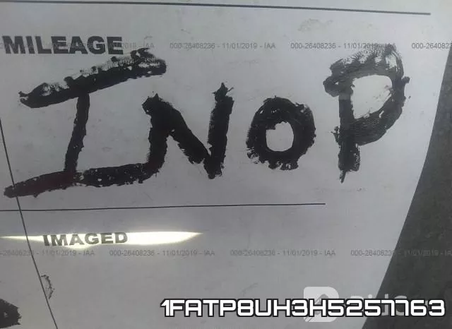 1FATP8UH3H5257763 фото 8