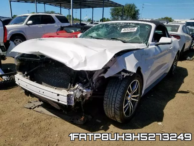 1FATP8UH3H5273249 фото 3