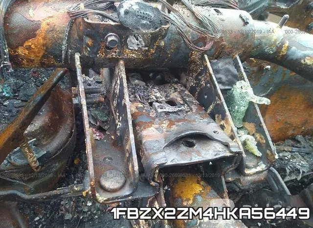 1FBZX2ZM4HKA56449 фото 8