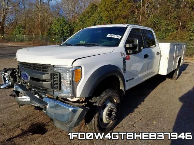 1FD0W4GT8HEB37946 фото 3
