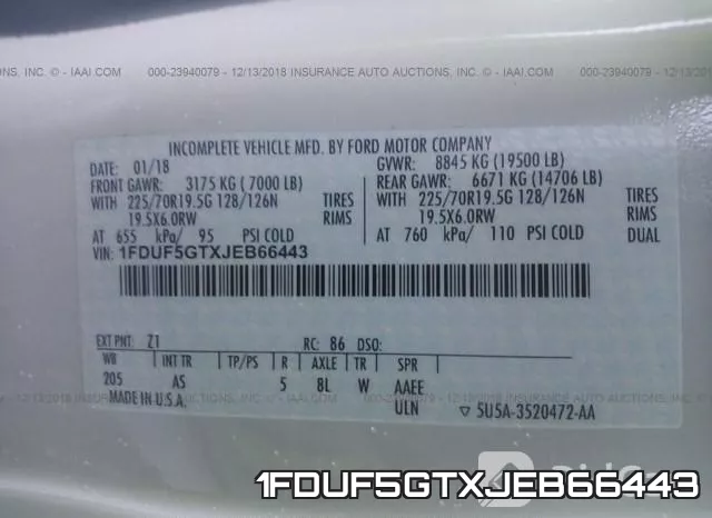 1FDUF5GTXJEB66443 фото 10