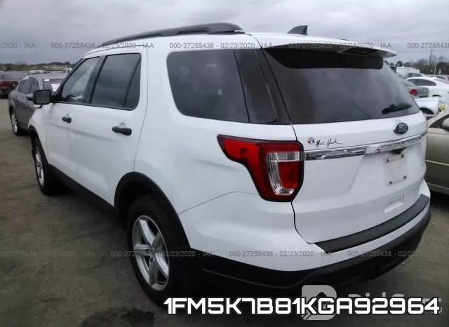 1FM5K7B81KGA92964 фото 4