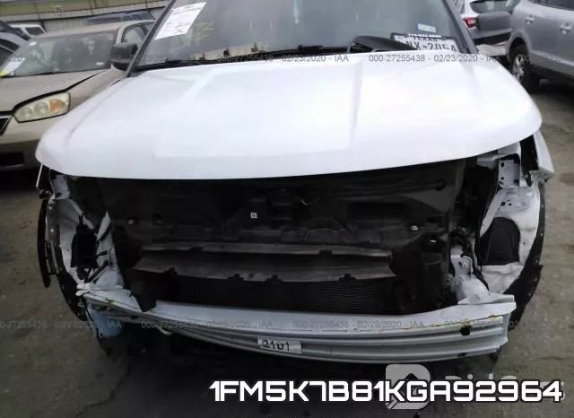 1FM5K7B81KGA92964 фото 7
