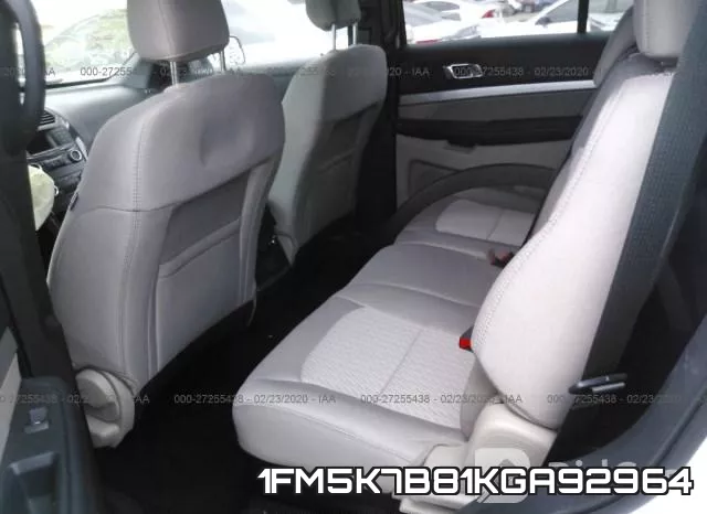 1FM5K7B81KGA92964 фото 9