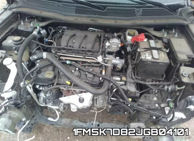 1FM5K7D82JGB04101 фото 2