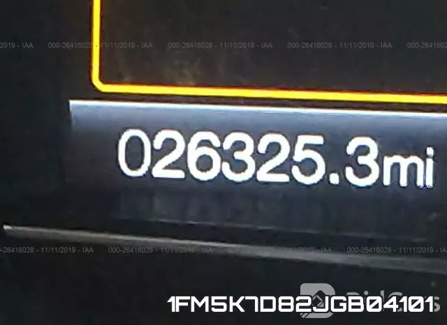 1FM5K7D82JGB04101 фото 8