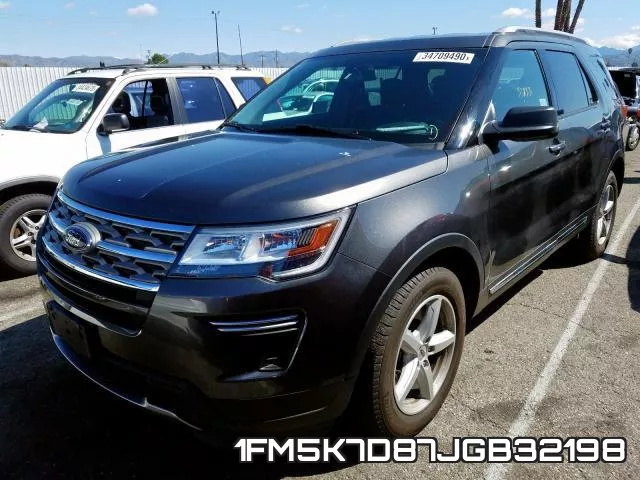 1FM5K7D87JGB32198 фото 3