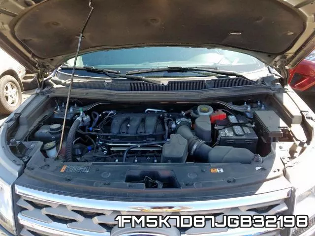 1FM5K7D87JGB32198 фото 8