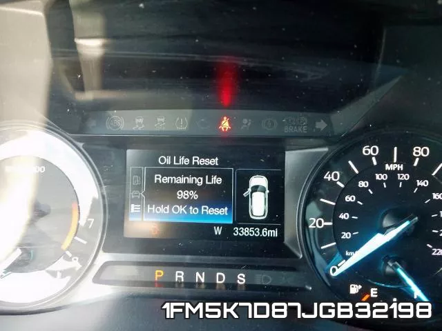 1FM5K7D87JGB32198 фото 9
