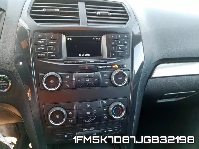 1FM5K7D87JGB32198 фото 10