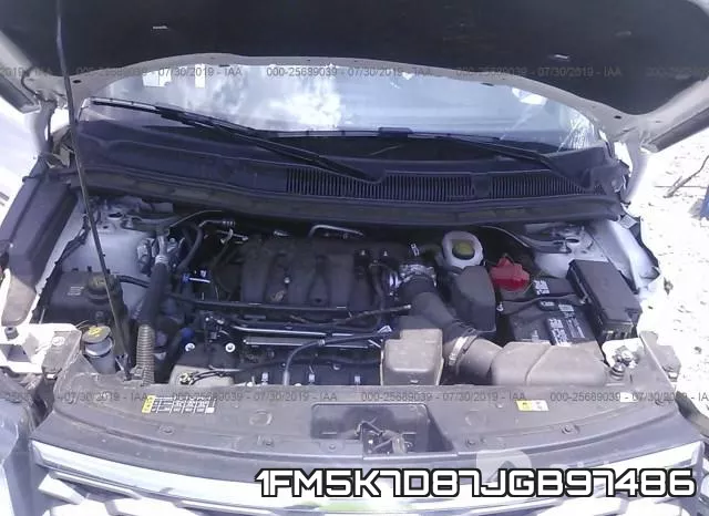 1FM5K7D87JGB97486 фото 2