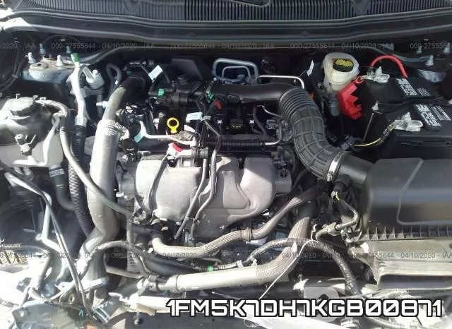 1FM5K7DH7KGB00871 фото 2