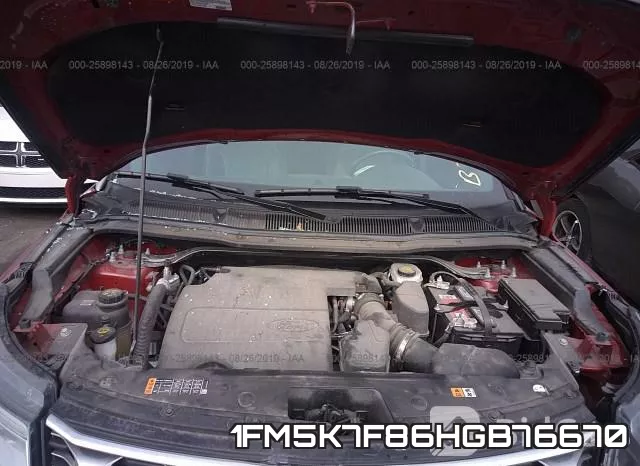 1FM5K7F86HGB76670 фото 2