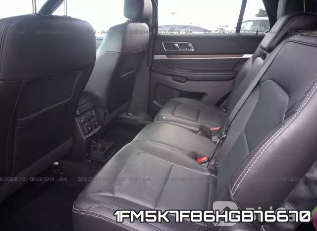 1FM5K7F86HGB76670 фото 9
