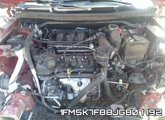 1FM5K7F88JGB07792 фото 2
