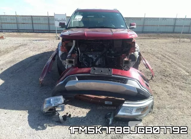 1FM5K7F88JGB07792 фото 7