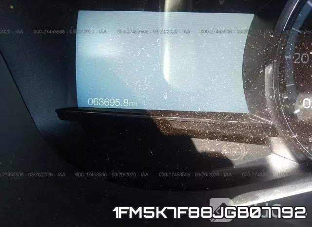 1FM5K7F88JGB07792 фото 8