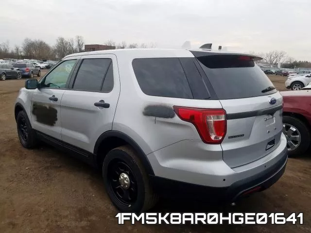 1FM5K8AR0HGE01641 фото 4