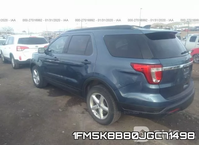 1FM5K8B80JGC71498 фото 4