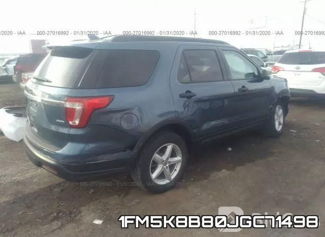1FM5K8B80JGC71498 фото 5