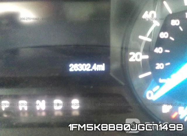 1FM5K8B80JGC71498 фото 8