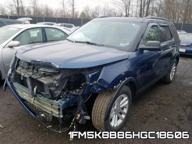 1FM5K8B86HGC18606 фото 3