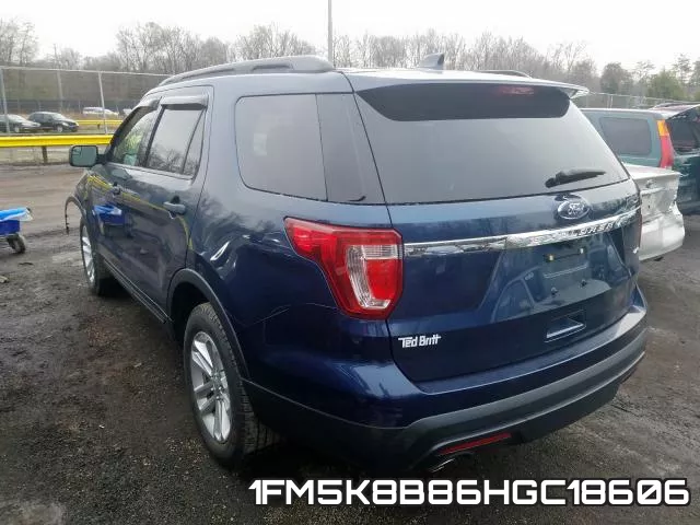 1FM5K8B86HGC18606 фото 4
