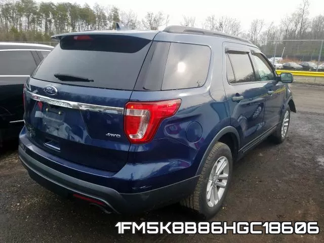 1FM5K8B86HGC18606 фото 5