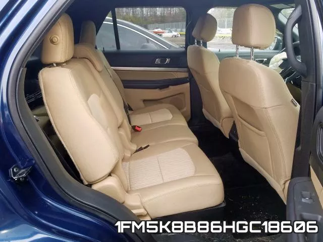1FM5K8B86HGC18606 фото 7