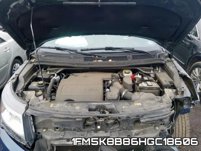 1FM5K8B86HGC18606 фото 8