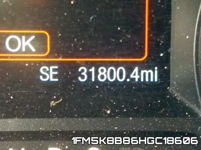 1FM5K8B86HGC18606 фото 9