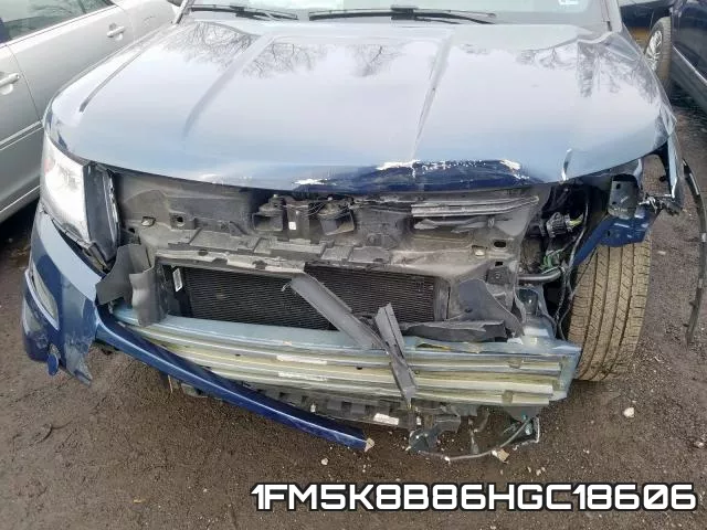 1FM5K8B86HGC18606 фото 10