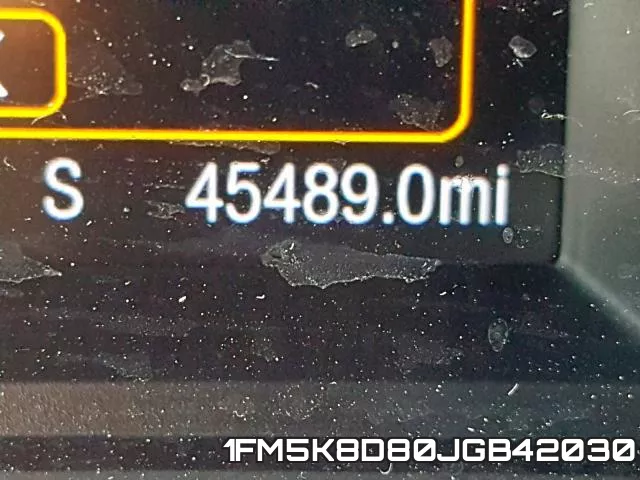 1FM5K8D80JGB42030 фото 9