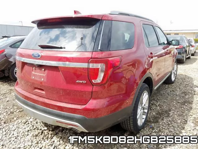 1FM5K8D82HGB25885 фото 5